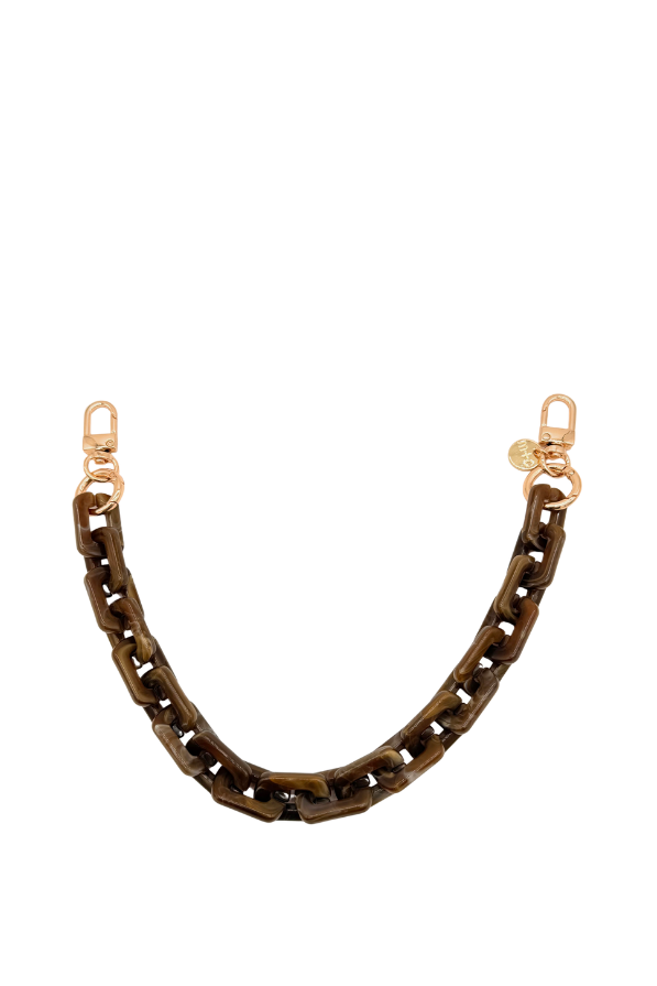 Rectangle Resin Bag Chains