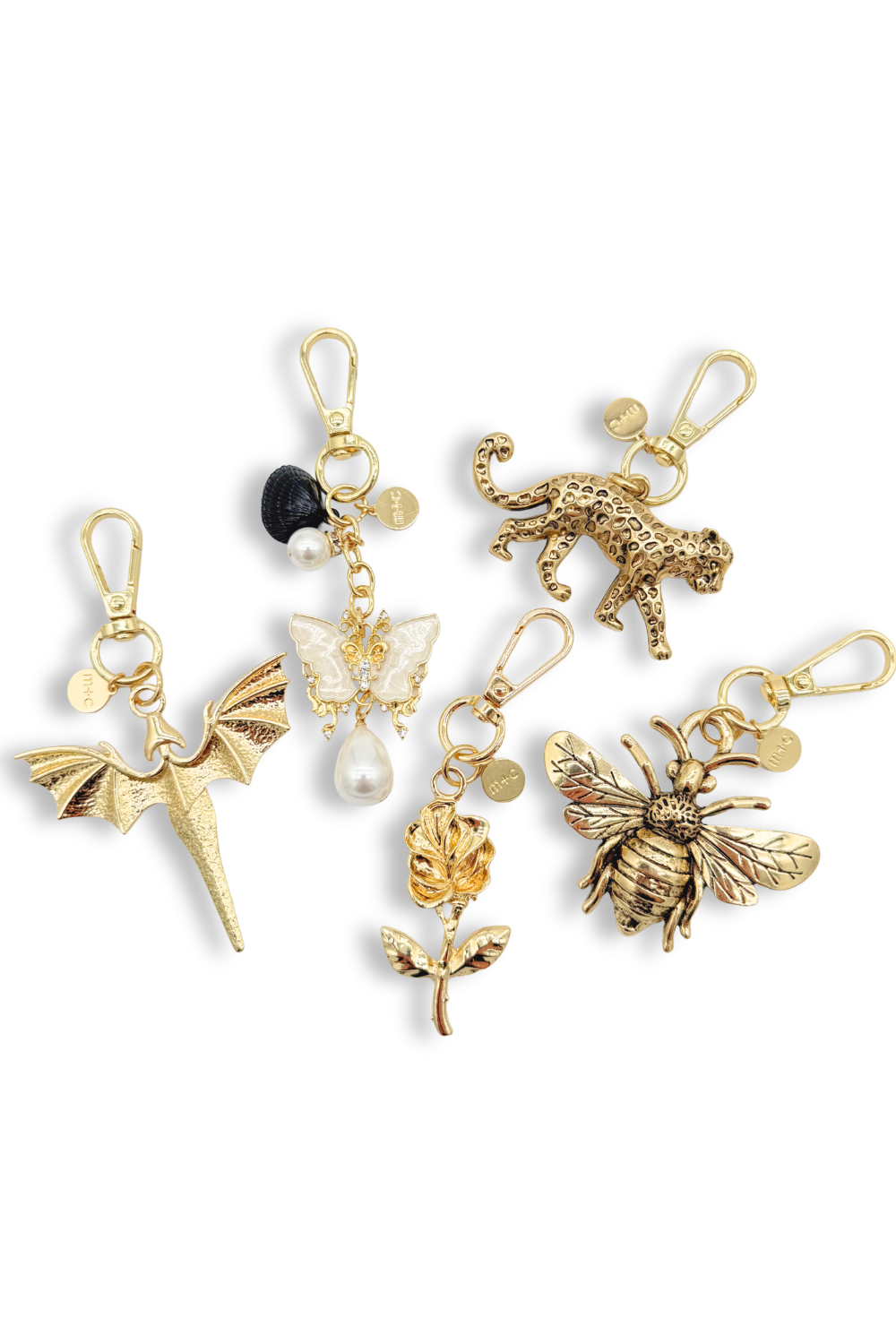 All M+C Bag Charms: Full Collection