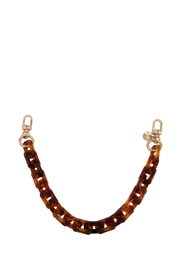 Rectangle Resin Bag Chains