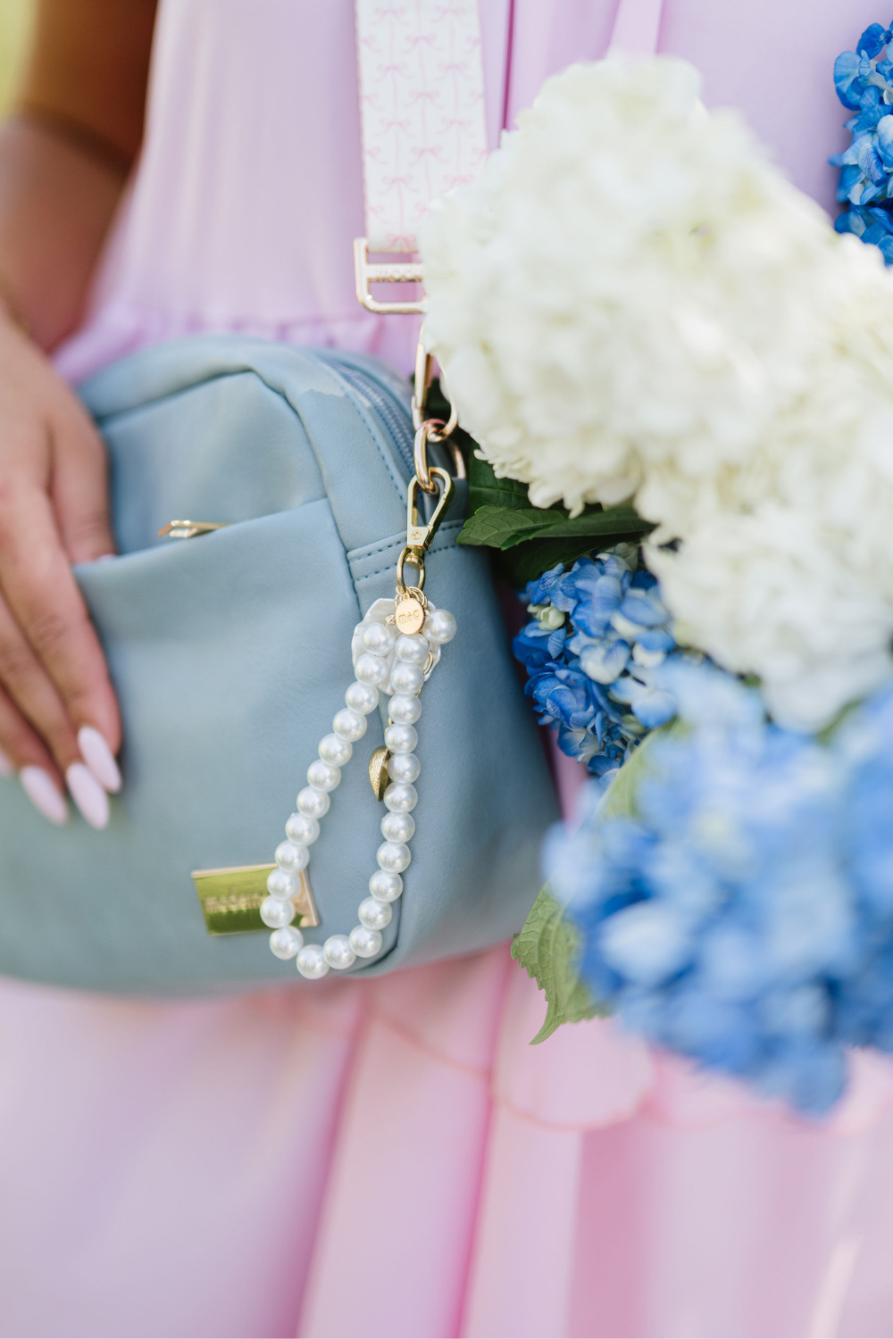 Coastal Pearl Charm