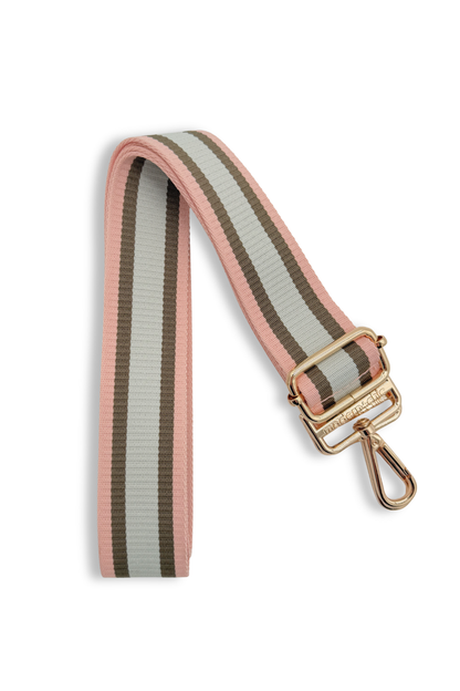 Evie Striped Adjustable Bag Strap