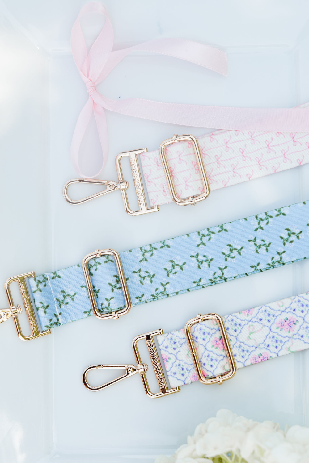 Grandmillennial Adjustable Bag Strap
