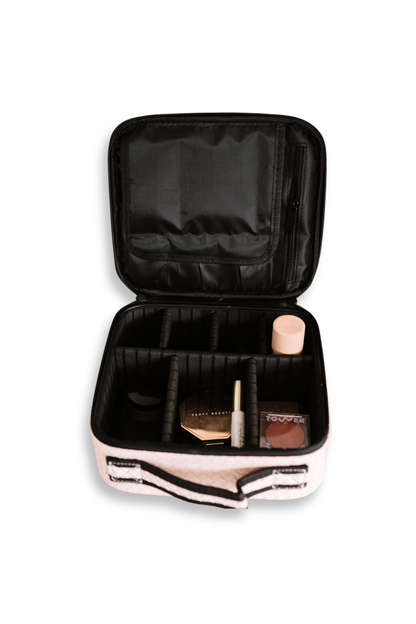 Khloe Customizable Cosmetic Case - Final Sale