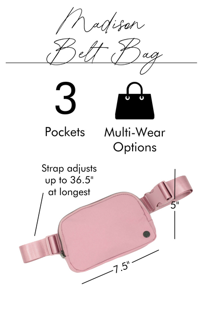 Madison Belt Bag - Final Sale