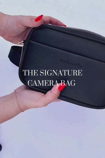 Signature Camera Crossbody Bag - Final Sale