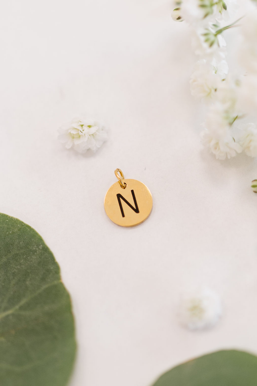 Initial Necklace Charms