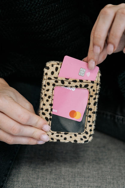 Joslyn Credit Card Wallet Keychain - Final Sale