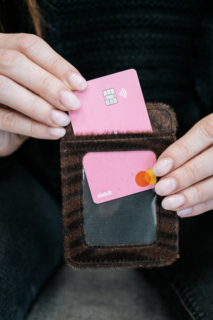 Joslyn Credit Card Wallet Keychain - Final Sale