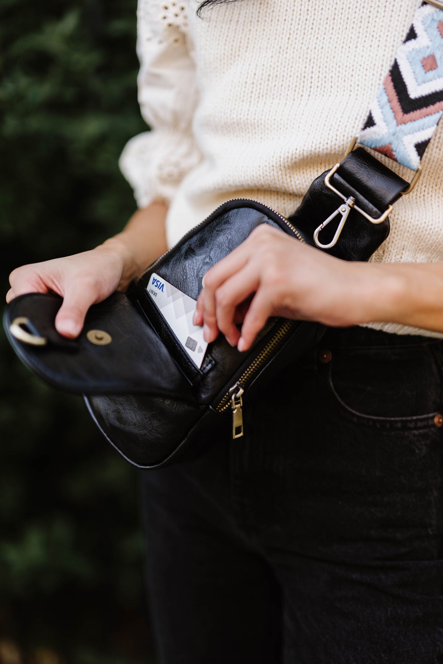 Sutton Sling Crossbody - Final Sale