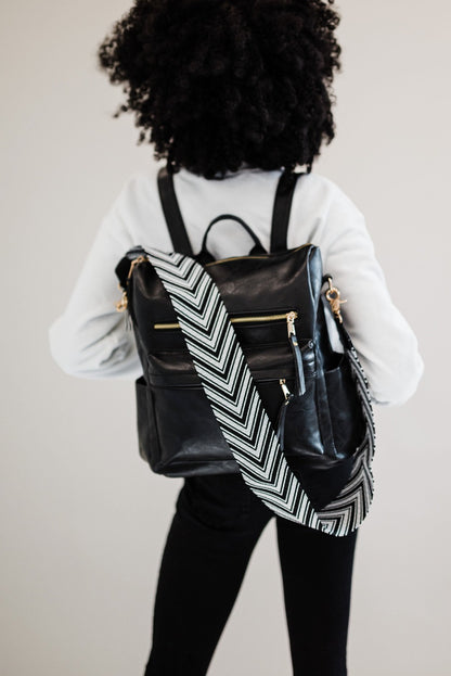 Blaire Wide Woven Bag Strap - Final Sale