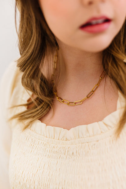 Maya Chain Necklace