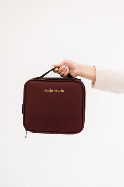 Isabella Customizable Cosmetic Case - Final Sale