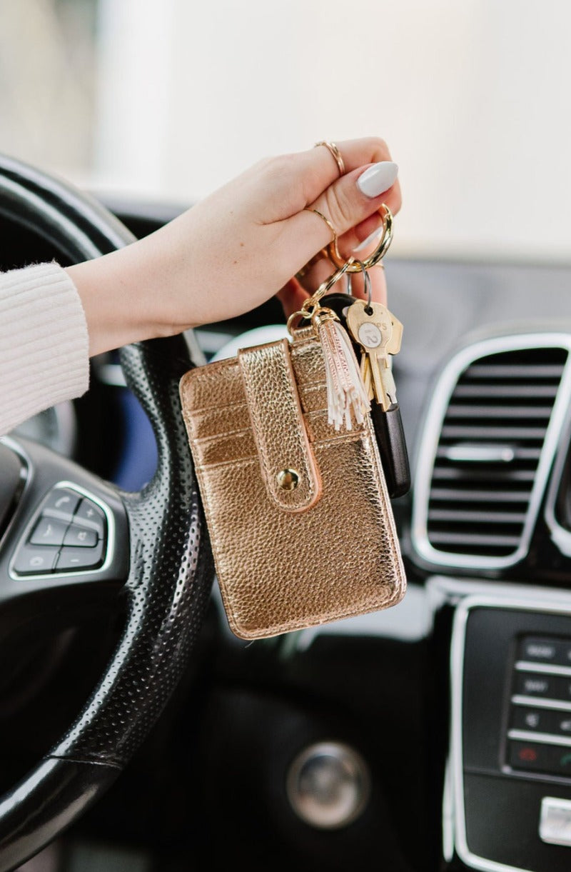 Nina Credit Card Wallet Keychains