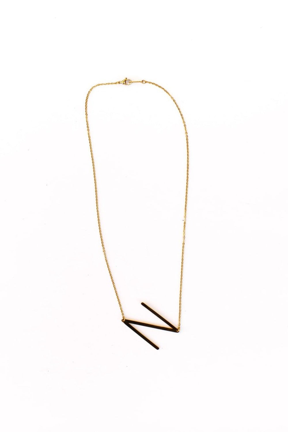 Maran Initial Necklaces
