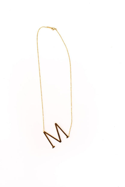Maran Initial Necklaces