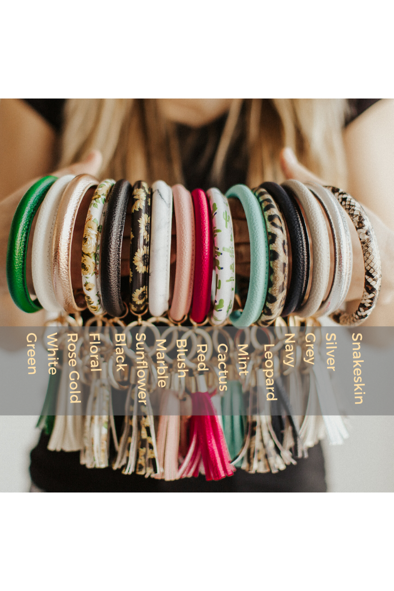 Becca 2 Keychain Bracelet - Final Sale
