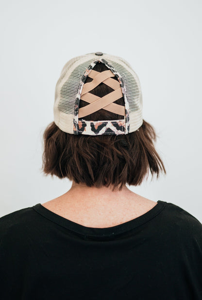 Andi Criss-Cross Baseball Caps - Final Sale